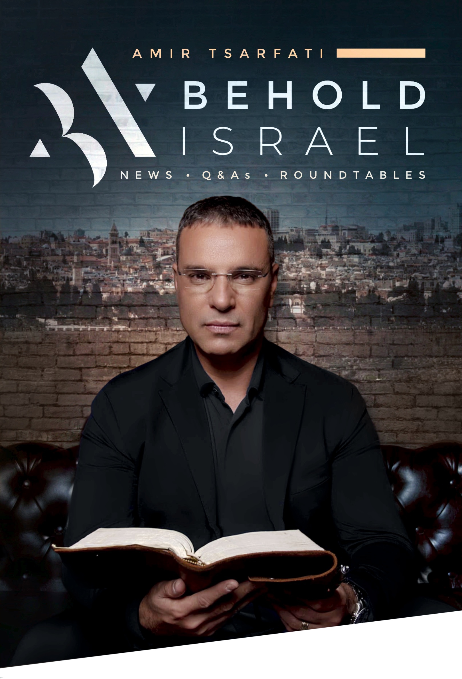Amir Tsarfati, Behold Israel, Revealing Revelation - 2 Piece Vertical Ad 1/2