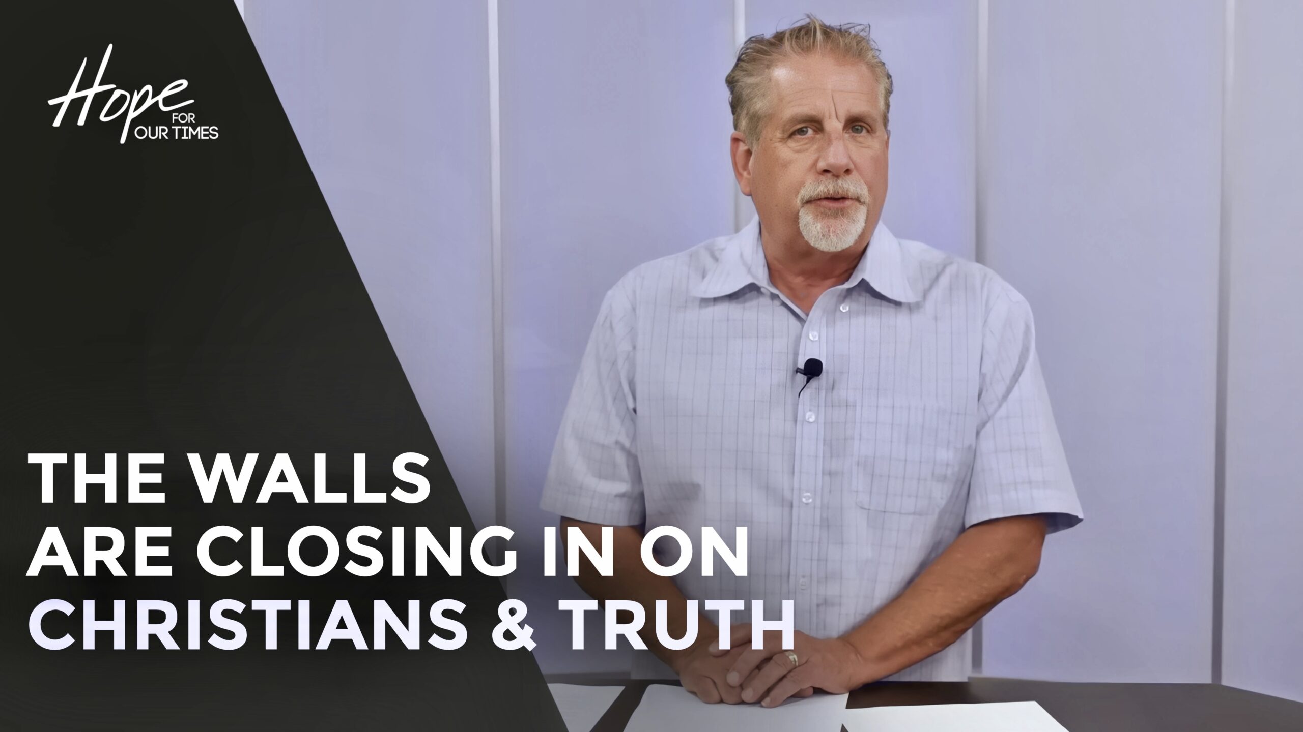 Tom Hughes The Walls Are Closing In On Christians And Truth