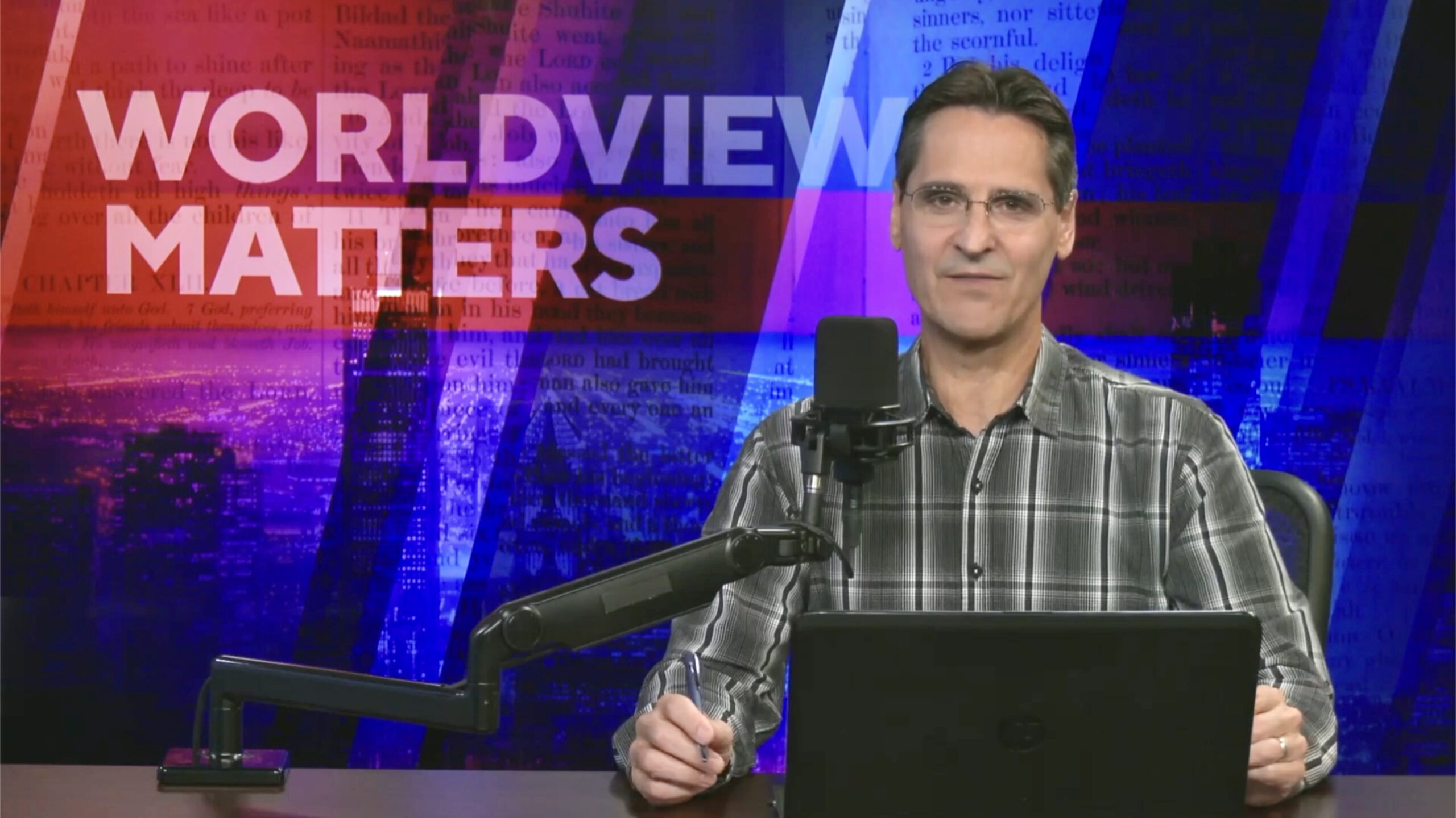 David Fiorazo: Worldview Matters – Launches Soon! - Harbingers TV