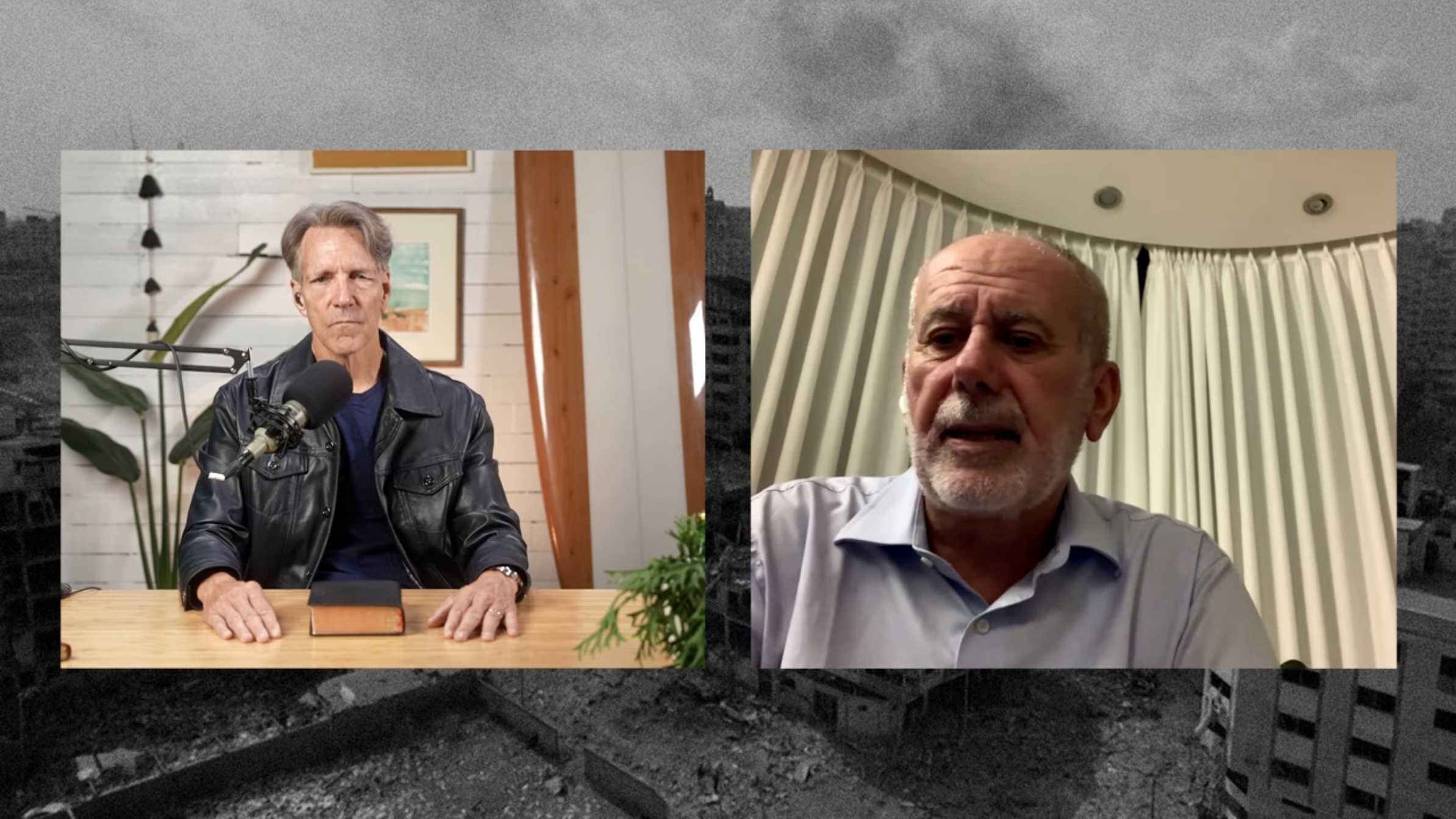 Skip Heitzig Interview with Samuel Smadja - Harbingers TV