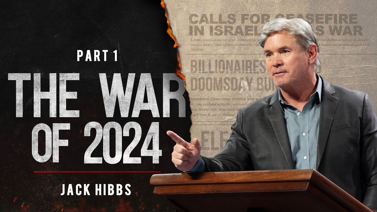 Jack Hibbs The War of 2024 (Part 1) — 1 Thessalonians 51422