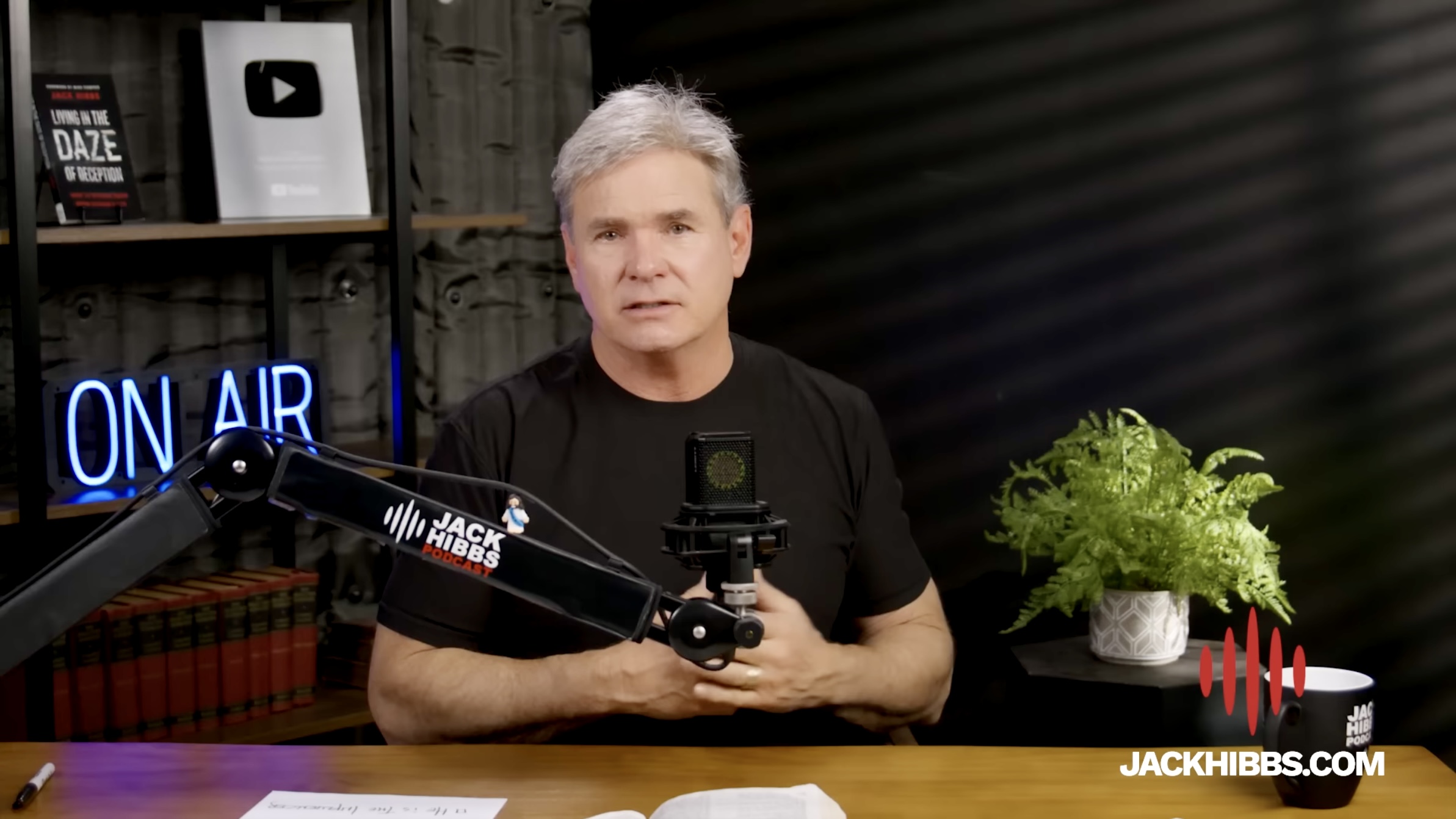 Jack Hibbs: Peeking Behind The Curtain At Satan - Harbingers TV