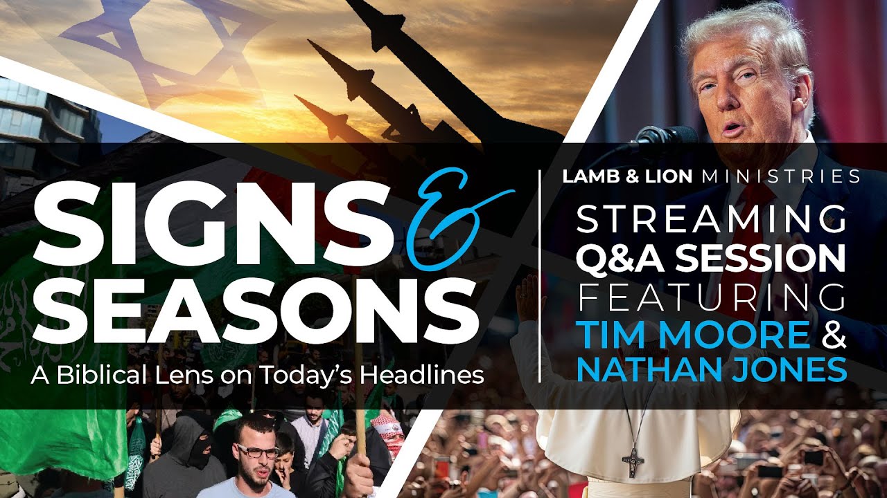 A Biblical Lens on Today’s Headlines | Streaming Q&A - Harbingers TV