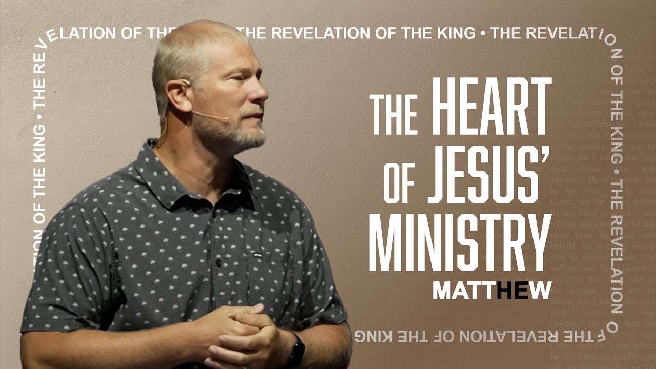 Phil McKay: The Heart of Jesus’ Ministry — Matthew 12:1-21 - Harbingers TV