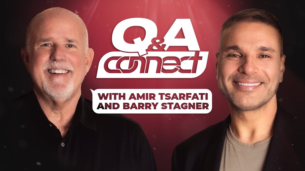 CONNECT Q&A — Amir Tsarfati And Barry Stagner - Harbingers TV