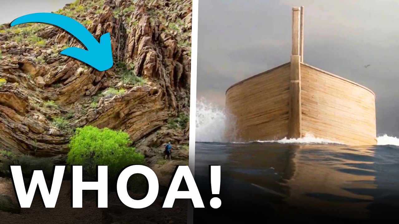 Startling Evidence The Biblical Flood Really Happened Harbingers Tv