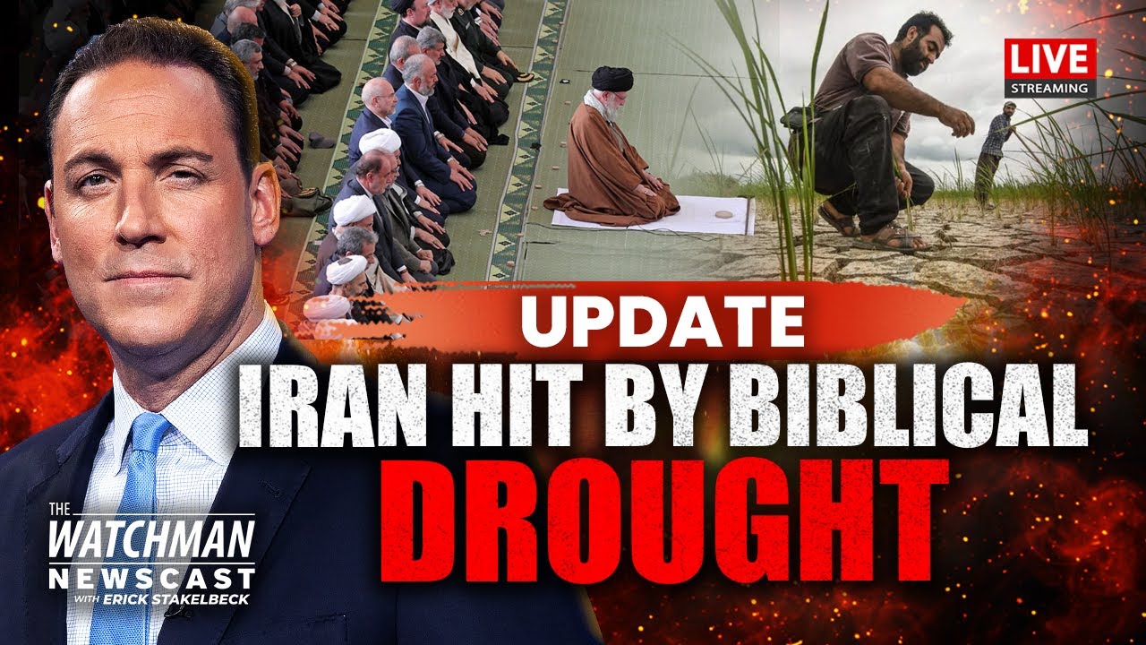 Iran Suffering Through Biblical-level Drought; Evacuation Of Tehran ...
